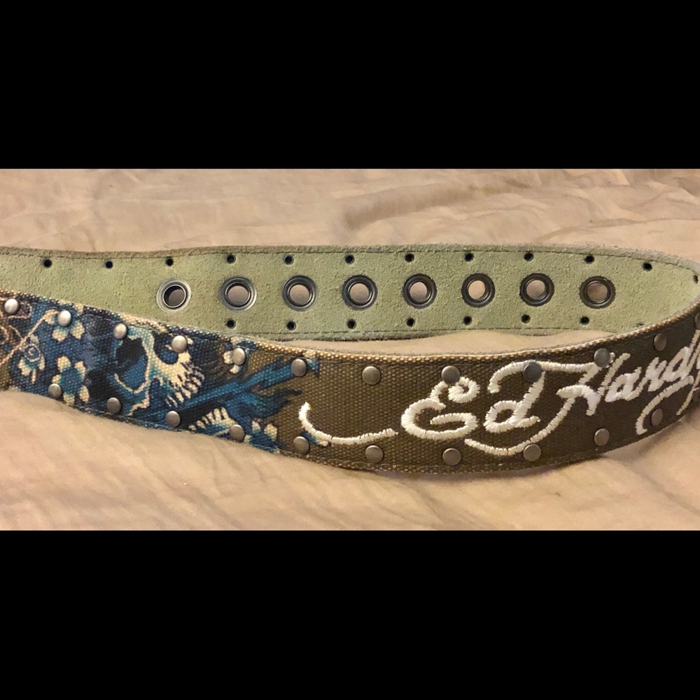 Ed Hardy Belt Size XS